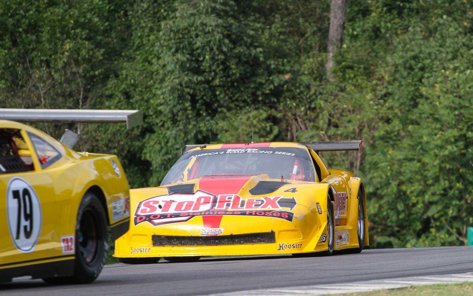  Déjà vu For Paul Fix and Trans Am Series At VIR